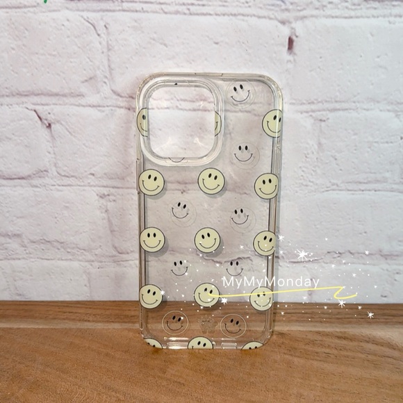 Velvet Caviar Smiley Face Phone Case IPhone 14 Pro Max - Picture 2 of 3